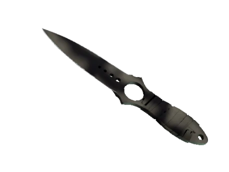 ★ StatTrak™ Skeleton Knife | Scorched (Minimal Wear)