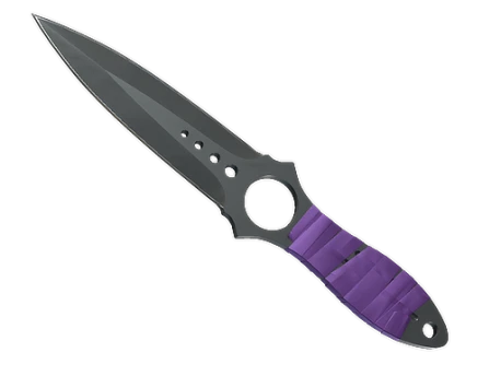 ★ StatTrak™ Skeleton Knife | Ultraviolet (Minimal Wear)