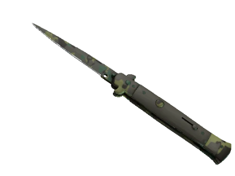 ★ StatTrak™ Stiletto Knife | Boreal Forest (Minimal Wear)