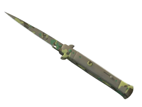 ★ StatTrak™ Stiletto Knife | Boreal Forest (Field-Tested)