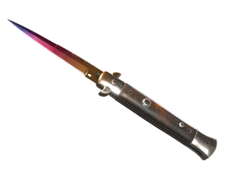 ★ StatTrak™ Stiletto Knife | Fade (Factory New)