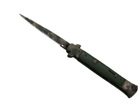 ★ StatTrak™ Stiletto Knife | Forest DDPAT (Minimal Wear)