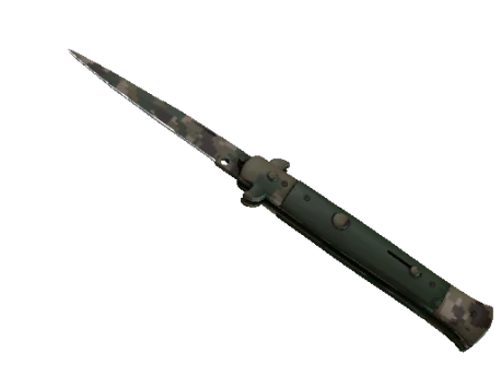 ★ StatTrak™ Stiletto Knife | Forest DDPAT (Minimal Wear)