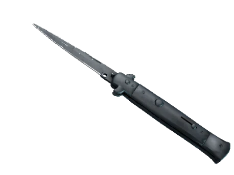 ★ StatTrak™ Stiletto Knife | Night Stripe (Well-Worn)