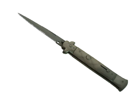 ★ StatTrak™ Stiletto Knife | Safari Mesh (Factory New)
