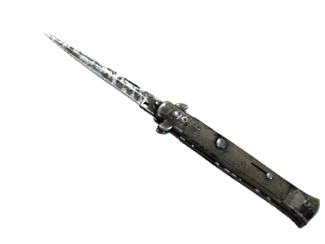 ★ StatTrak™ Stiletto Knife | Scorched (Battle-Scarred)