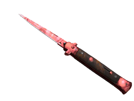★ StatTrak™ Stiletto Knife | Slaughter (Field-Tested)