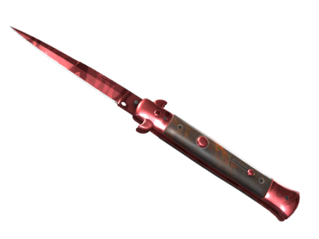 ★ StatTrak™ Stiletto Knife | Slaughter (Factory New)