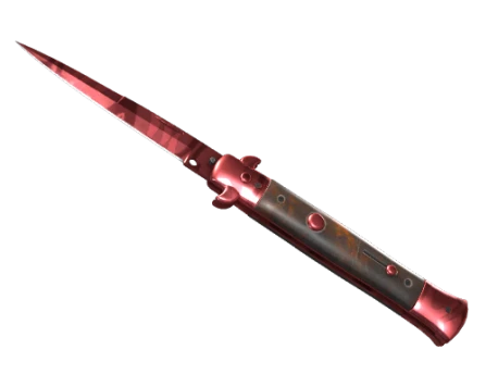 ★ StatTrak™ Stiletto Knife | Slaughter (Factory New)