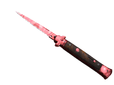 ★ StatTrak™ Stiletto Knife | Slaughter (Minimal Wear)