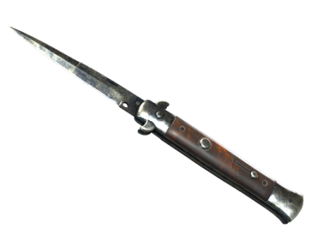 ★ StatTrak™ Stiletto Knife | Stained (Battle-Scarred)