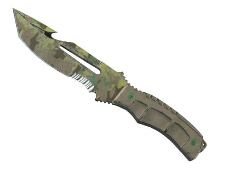 ★ StatTrak™ Survival Knife | Boreal Forest (Battle-Scarred)