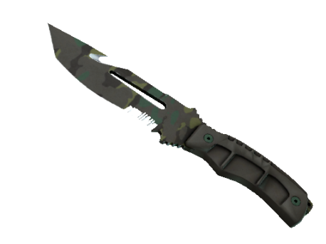 ★ StatTrak™ Survival Knife | Boreal Forest (Field-Tested)