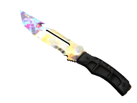 ★ StatTrak™ Survival Knife | Case Hardened (Factory New)