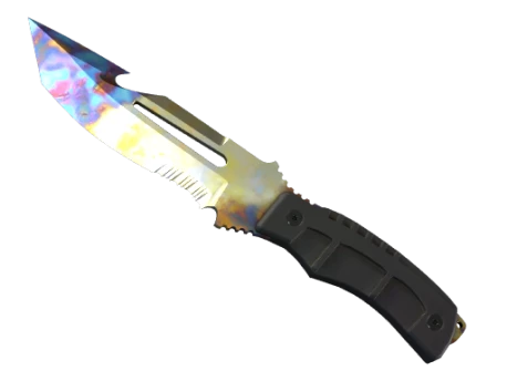 ★ StatTrak™ Survival Knife | Case Hardened (Minimal Wear)