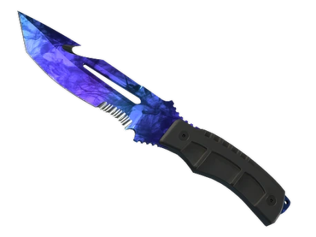 ★ StatTrak™ Survival Knife | Doppler (Minimal Wear)