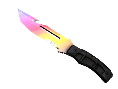 ★ StatTrak™ Survival Knife | Fade (Factory New)