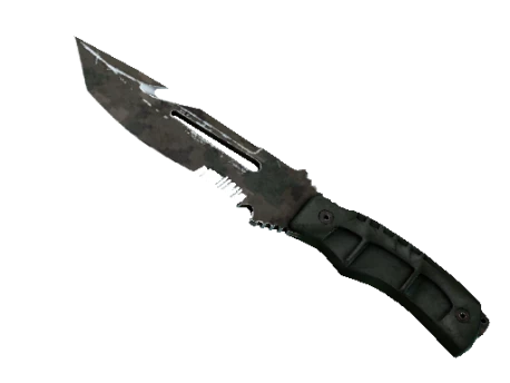 ★ StatTrak™ Survival Knife | Forest DDPAT (Battle-Scarred)