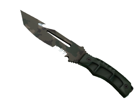 ★ StatTrak™ Survival Knife | Forest DDPAT (Minimal Wear)