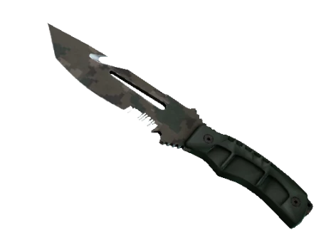 ★ StatTrak™ Survival Knife | Forest DDPAT (Well-Worn)