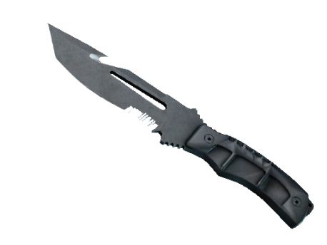 ★ StatTrak™ Survival Knife | Night Stripe (Well-Worn)