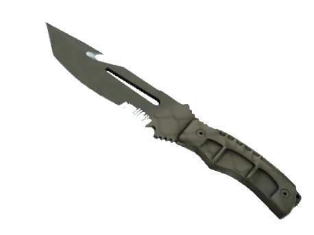 ★ StatTrak™ Survival Knife | Safari Mesh (Minimal Wear)