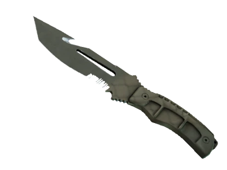 ★ StatTrak™ Survival Knife | Safari Mesh (Well-Worn)
