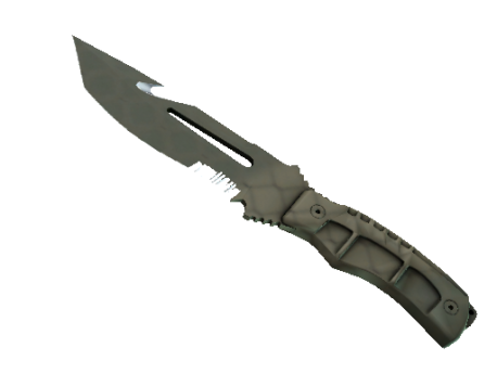 ★ StatTrak™ Survival Knife | Safari Mesh (Factory New)