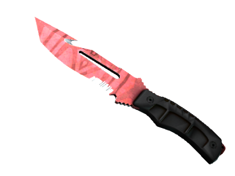 ★ StatTrak™ Survival Knife | Slaughter (Field-Tested)