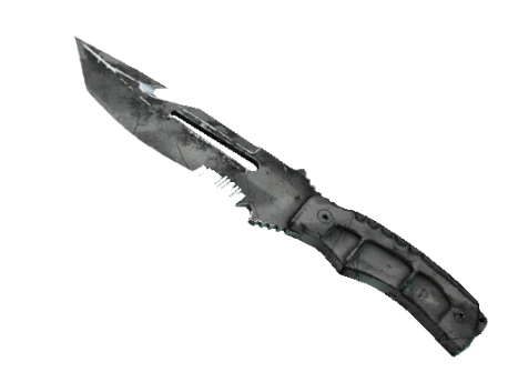 ★ StatTrak™ Survival Knife | Urban Masked (Battle-Scarred)