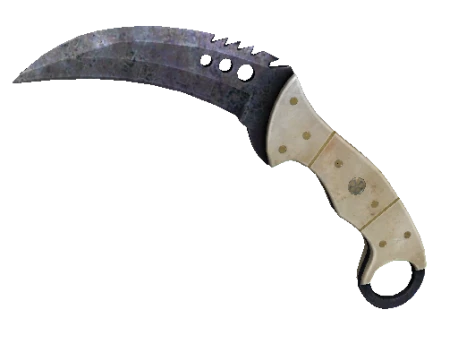 ★ StatTrak™ Talon Knife | Blue Steel (Battle-Scarred)