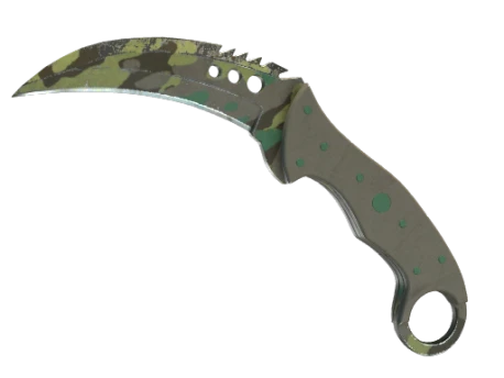 ★ StatTrak™ Talon Knife | Boreal Forest (Well-Worn)