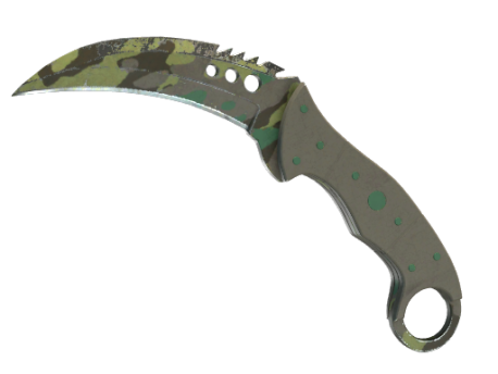 ★ StatTrak™ Talon Knife | Boreal Forest (Well-Worn)