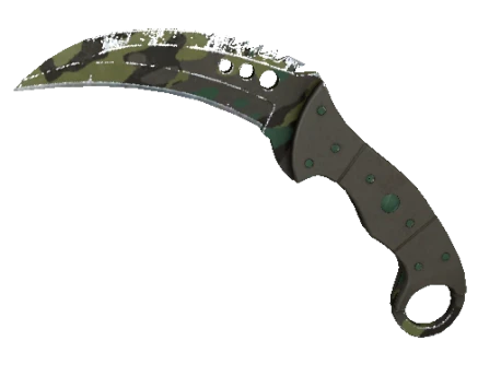 ★ StatTrak™ Talon Knife | Boreal Forest (Well-Worn)