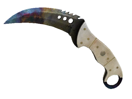 ★ StatTrak™ Talon Knife | Case Hardened (Battle-Scarred)