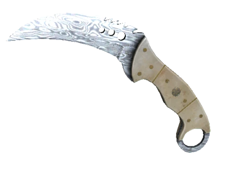 ★ StatTrak™ Talon Knife | Damascus Steel (Factory New)