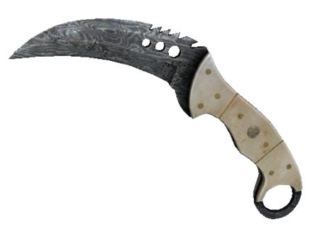 ★ StatTrak™ Talon Knife | Damascus Steel (Battle-Scarred)