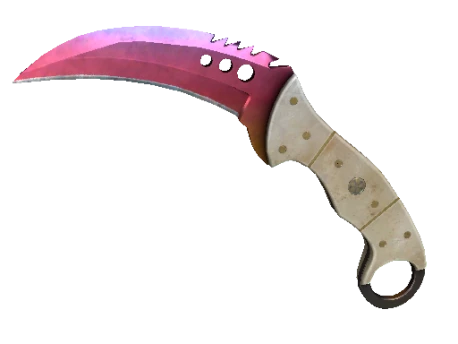 ★ StatTrak™ Talon Knife | Fade (Factory New)