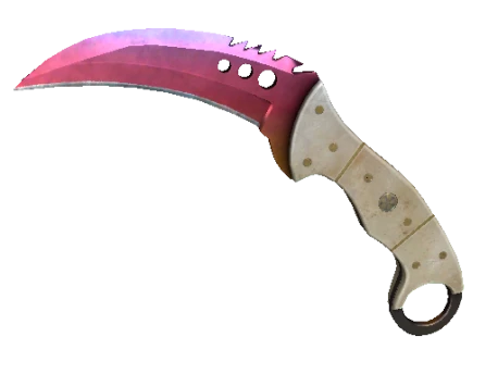 ★ StatTrak™ Talon Knife | Fade (Minimal Wear)