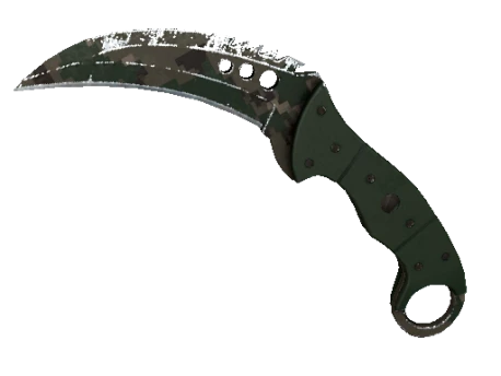 ★ StatTrak™ Talon Knife | Forest DDPAT (Field-Tested)