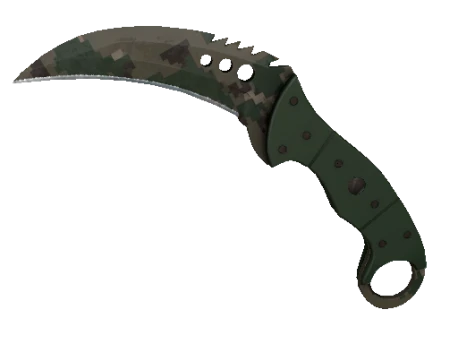 ★ StatTrak™ Talon Knife | Forest DDPAT (Minimal Wear)