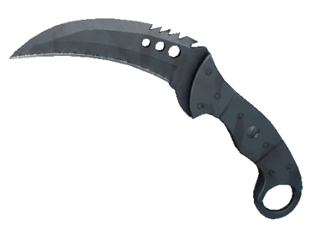 ★ StatTrak™ Talon Knife | Night Stripe (Minimal Wear)