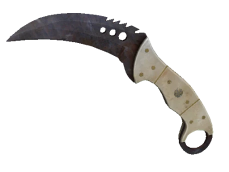 ★ StatTrak™ Talon Knife | Rust Coat (Well-Worn)