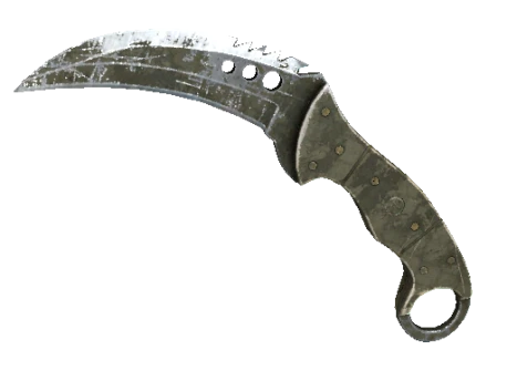 ★ StatTrak™ Talon Knife | Safari Mesh (Battle-Scarred)