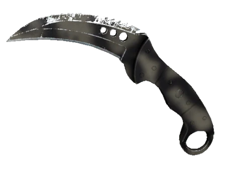 ★ StatTrak™ Talon Knife | Scorched (Well-Worn)