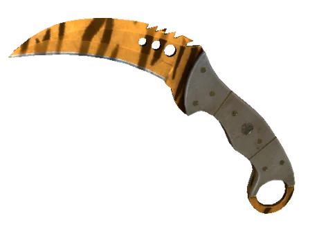 ★ StatTrak™ Talon Knife | Tiger Tooth (Factory New)