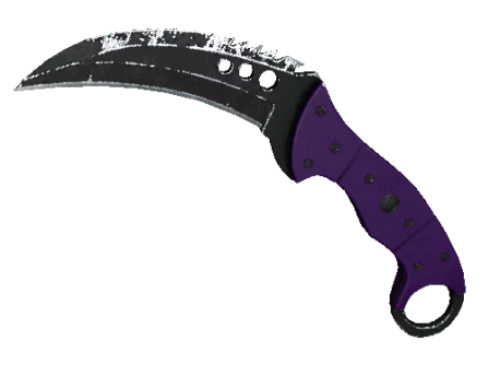 ★ StatTrak™ Talon Knife | Ultraviolet (Field-Tested)