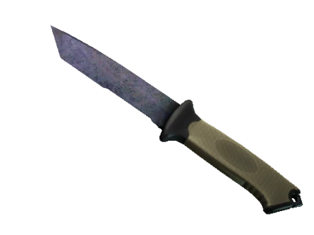 ★ StatTrak™ Ursus Knife | Blue Steel (Battle-Scarred)