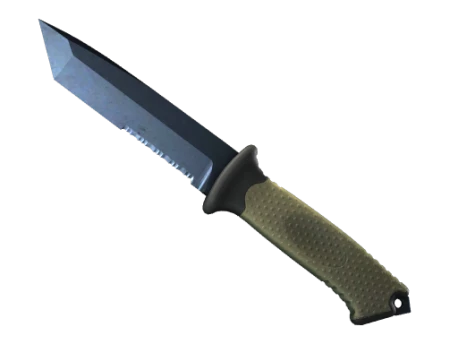 ★ StatTrak™ Ursus Knife | Blue Steel (Field-Tested)