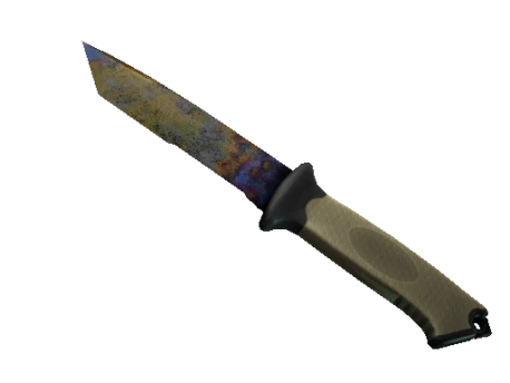 ★ StatTrak™ Ursus Knife | Case Hardened (Battle-Scarred)